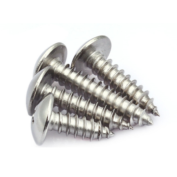 Carbon steel galvanized pan head self tapping screw